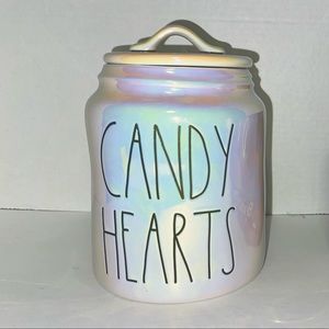 Rae Dunn Irredentist Candy Hearts